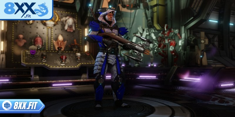 Alien Hunter 8XX – Hành trình săn quái vật ngoài vũ trụ 2 Mỗi màn đều có hệ thống nhiệm vụ riêng biệt