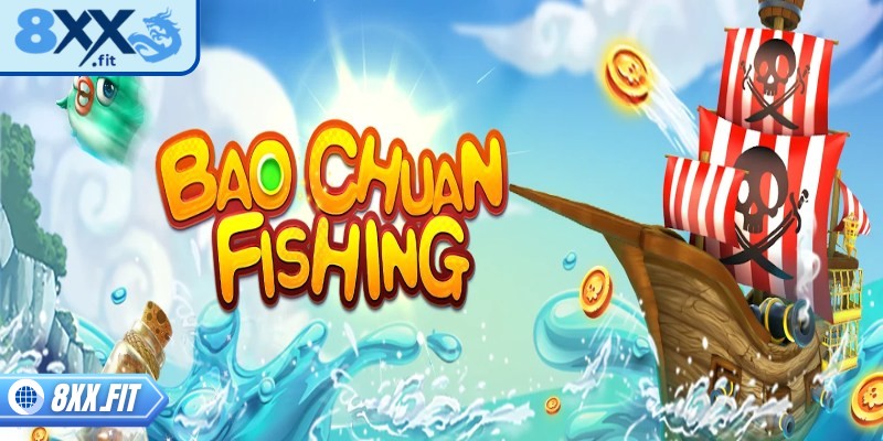 BAO CHUAN FISHING 8XX có thiết kế hiện đại, màu sắc tươi sáng