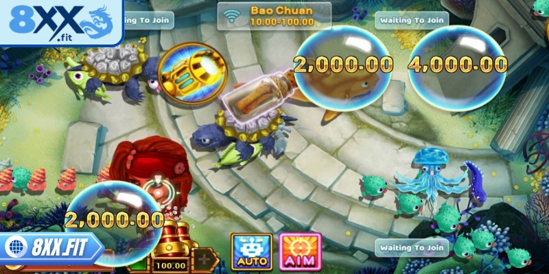 Cá hiếm và sinh vật quý ít khi lộ diện nhưng luôn mang theo phần thưởng lớn