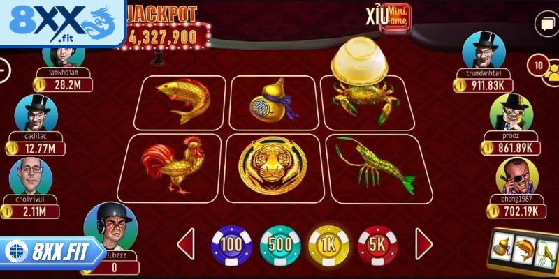 Đặt vào con vật ít xuất hiện là kinh nghiệm hiệu quả