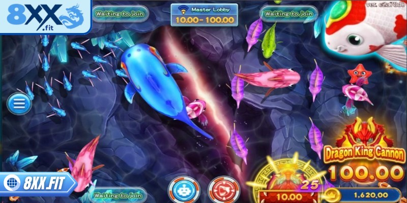 FIERCE FISHING 8XX dành cho ai yêu thích sự phiêu lưu dưới lòng đại dương