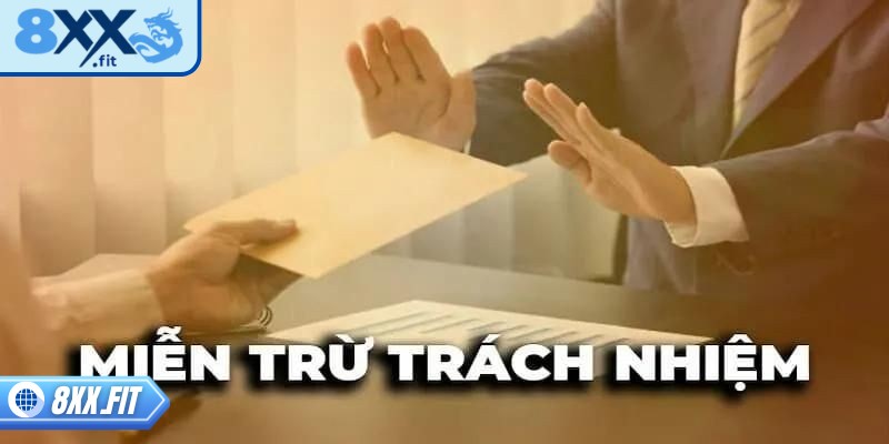 Miễn Trừ Trách Nhiệm 3 Hành vi vi phạm của người chơi là phải tự chịu trách nhiệm