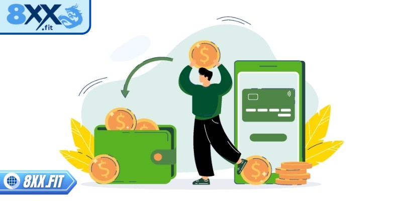 Nạp Rút Tiền 8XX 1 Điều kiện bắt buộc để có thể thực hiện nạp rút