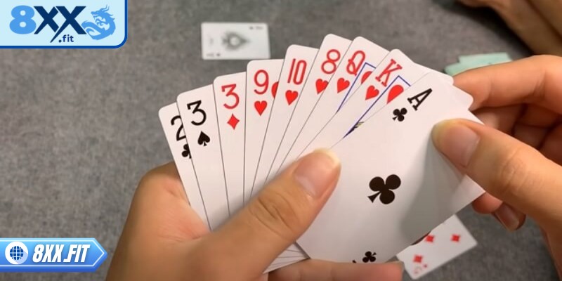 Phỏm 8XX cần sự quan sát, phân tích và tính toán kỹ lưỡng