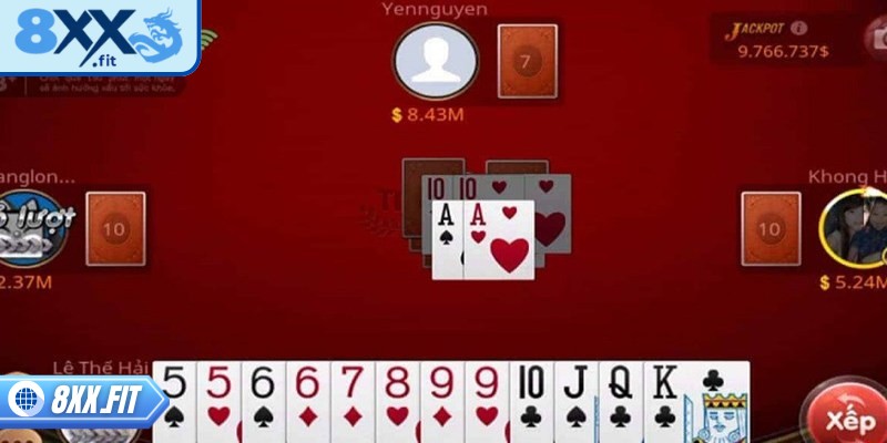 Tiến lên miền Nam 8XX phổ biến nhờ sự tiện lợi và tính công bằng