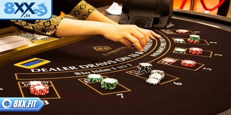 Xì dách 8XX có giao diện trực quan, thao tác đơn giản