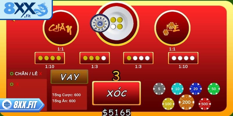 Đặt cược xóc đĩa theo may rủi là một trong những sai lầm của người chơi