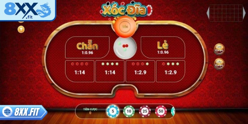 Tổng quan về xóc đĩa 8XX cho người chơi 